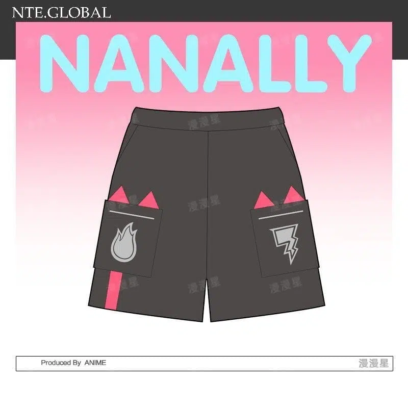 NTE Neverness to Everness Nanally Casual Cosplay Outfit – Daily Anime Convention Costume 이환 굿즈 Neverness to Everness グッズ NTE グッズ | nte.global