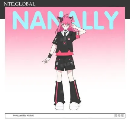 NTE Neverness to Everness Nanally Casual Cosplay Outfit – Daily Anime Convention Costume 이환 굿즈 Neverness to Everness グッズ NTE グッズ | nte.global