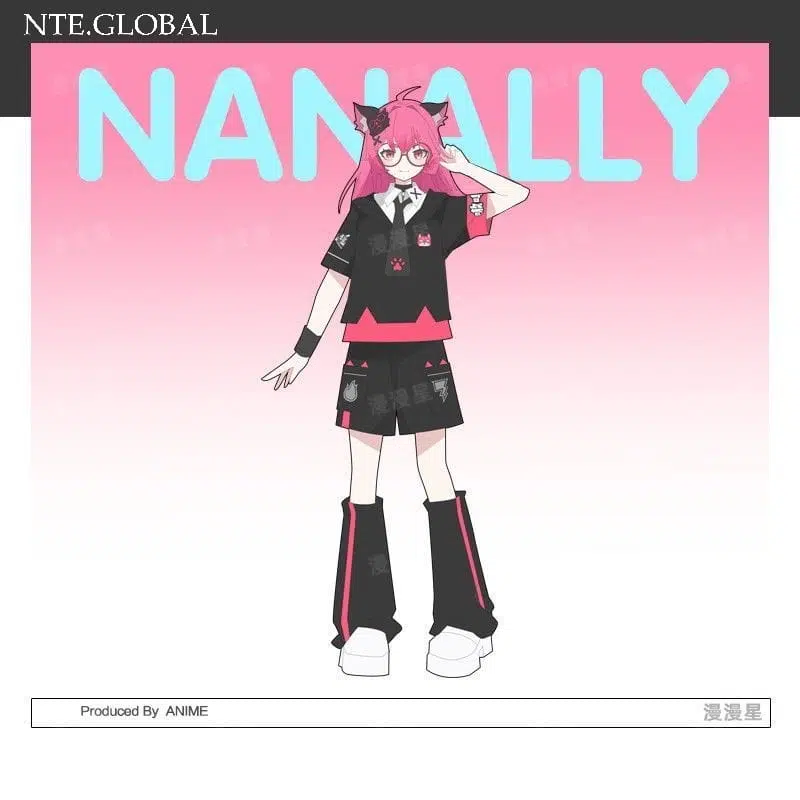 NTE Neverness to Everness Nanally Casual Cosplay Outfit – Daily Anime Convention Costume 이환 굿즈 Neverness to Everness グッズ NTE グッズ | nte.global