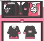 NTE Neverness to Everness Nanally Casual Cosplay Outfit – Daily Anime Convention Costume 이환 굿즈 Neverness to Everness グッズ NTE グッズ | nte.global