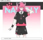 NTE Neverness to Everness Nanally Casual Cosplay Outfit – Daily Anime Convention Costume 이환 굿즈 Neverness to Everness グッズ NTE グッズ | nte.global