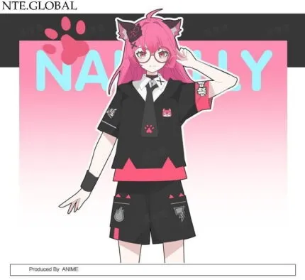 NTE Neverness to Everness Nanally Casual Cosplay Outfit – Daily Anime Convention Costume 이환 굿즈 Neverness to Everness グッズ NTE グッズ | nte.global