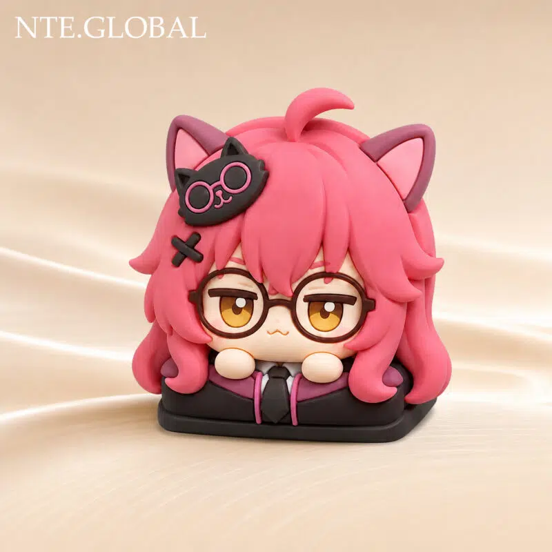 NTE Neverness to Everness Nanally Chibi PVC Keycap NTE グッズ Neverness to Everness グッズ 이환 굿즈 | nte.global