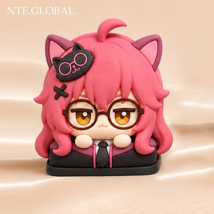 NTE Neverness to Everness Nanally Chibi PVC Keycap NTE グッズ Neverness to Everness グッズ 이환 굿즈 | nte.global
