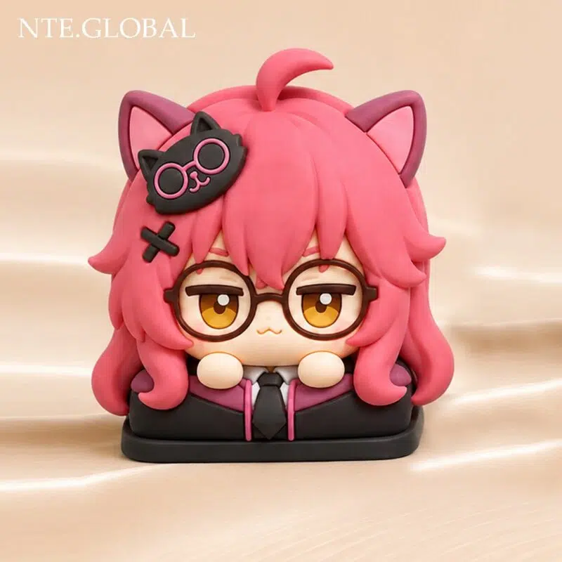 NTE Neverness to Everness Nanally Chibi PVC Keycap NTE グッズ Neverness to Everness グッズ 이환 굿즈 | nte.global