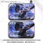 NTE Neverness to Everness Character Holographic Tinplate Badge Neverness to Everness グッズ NTE グッズ 이환 굿즈 | nte.global