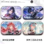 NTE Neverness to Everness Character Holographic Tinplate Badge Neverness to Everness グッズ NTE グッズ 이환 굿즈 | nte.global