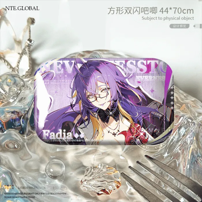 NTE Neverness to Everness Character Holographic Tinplate Badge Neverness to Everness グッズ NTE グッズ 이환 굿즈 | nte.global