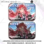 NTE Neverness to Everness Character Holographic Tinplate Badge Neverness to Everness グッズ NTE グッズ 이환 굿즈 | nte.global