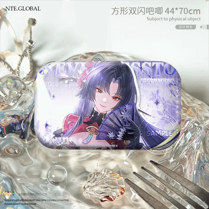 NTE Neverness to Everness Character Holographic Tinplate Badge Neverness to Everness グッズ NTE グッズ 이환 굿즈 | nte.global