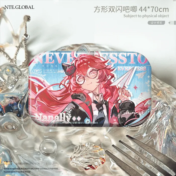 NTE Neverness to Everness Character Holographic Tinplate Badge Neverness to Everness グッズ NTE グッズ 이환 굿즈 | nte.global