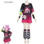 NTE Neverness to Everness Haniel Cosplay Costume NTE グッズ Neverness to Everness グッズ 이환 굿즈 | nte.global