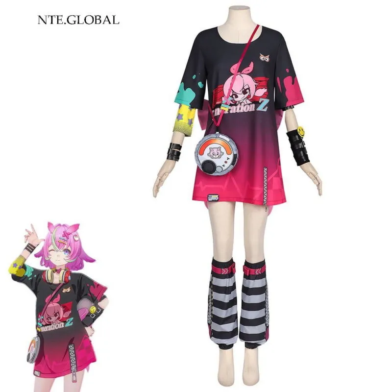 NTE Neverness to Everness Haniel Cosplay Costume NTE グッズ Neverness to Everness グッズ 이환 굿즈 | nte.global