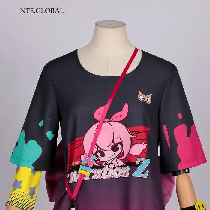 NTE Neverness to Everness Haniel Cosplay Costume NTE グッズ Neverness to Everness グッズ 이환 굿즈 | nte.global