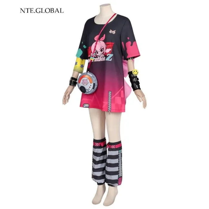 NTE Neverness to Everness Haniel Cosplay Costume NTE グッズ Neverness to Everness グッズ 이환 굿즈 | nte.global