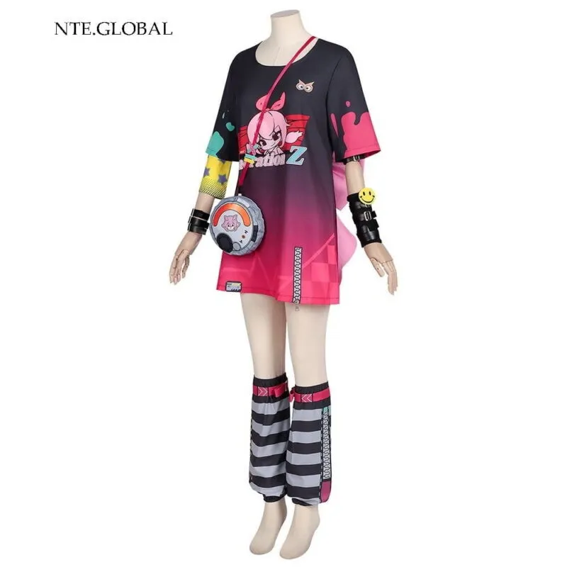 NTE Neverness to Everness Haniel Cosplay Costume NTE グッズ Neverness to Everness グッズ 이환 굿즈 | nte.global