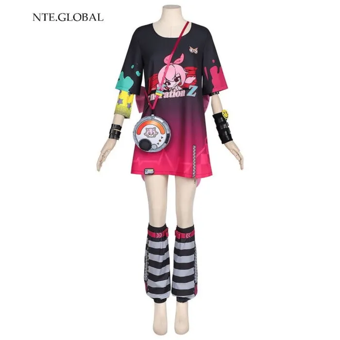 NTE Neverness to Everness Haniel Cosplay Costume NTE グッズ Neverness to Everness グッズ 이환 굿즈 | nte.global