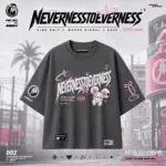 Chiz NTE Pink Unit 002 T-Shirt Mouse Signal Streetwear 치즈 이환 굿즈 nte.global