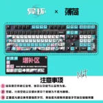 NTE Mint Nanally Laser Ticket Badge Photocard Set Neverness to Everness Merch ミント ナナリ Neverness to Everness グッズ NTE グッズ 이환 굿즈 민트 나나리 | nte.global