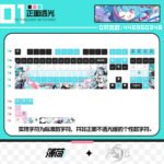NTE Mint Nanally Laser Ticket Badge Photocard Set Neverness to Everness Merch ミント ナナリ Neverness to Everness グッズ NTE グッズ 이환 굿즈 민트 나나리 | nte.global