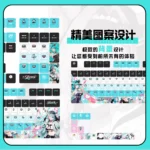 NTE Mint Nanally Laser Ticket Badge Photocard Set Neverness to Everness Merch ミント ナナリ Neverness to Everness グッズ NTE グッズ 이환 굿즈 민트 나나리 | nte.global