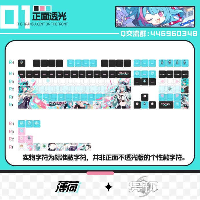 NTE Mint Nanally Laser Ticket Badge Photocard Set Neverness to Everness Merch ミント ナナリ Neverness to Everness グッズ NTE グッズ 이환 굿즈 민트 나나리 | nte.global