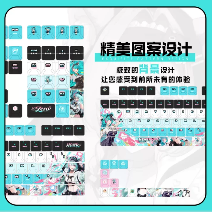 NTE Mint Nanally Laser Ticket Badge Photocard Set Neverness to Everness Merch ミント ナナリ Neverness to Everness グッズ NTE グッズ 이환 굿즈 민트 나나리 | nte.global