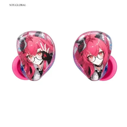 Nanally NTE Hi-Fi Earphones 나나리 이환 굿즈 nte.global