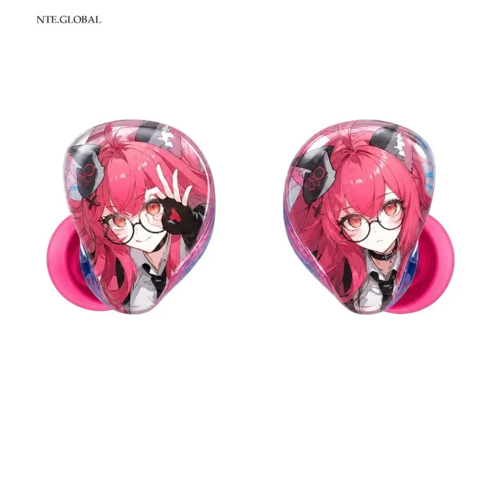 Nanally NTE Hi-Fi Earphones 나나리 이환 굿즈 nte.global