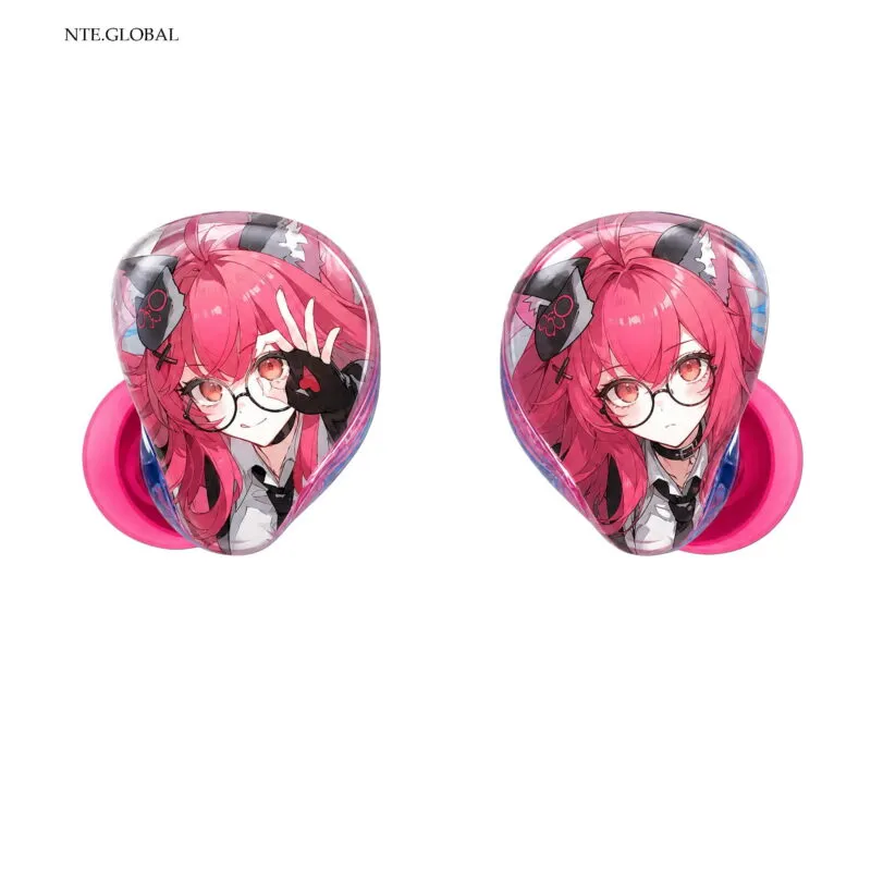 Nanally NTE Hi-Fi Earphones 나나리 이환 굿즈 nte.global