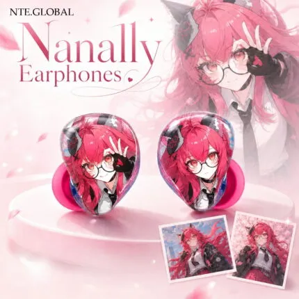 Nanally NTE Hi-Fi Earphones 나나리 이환 굿즈 nte.global