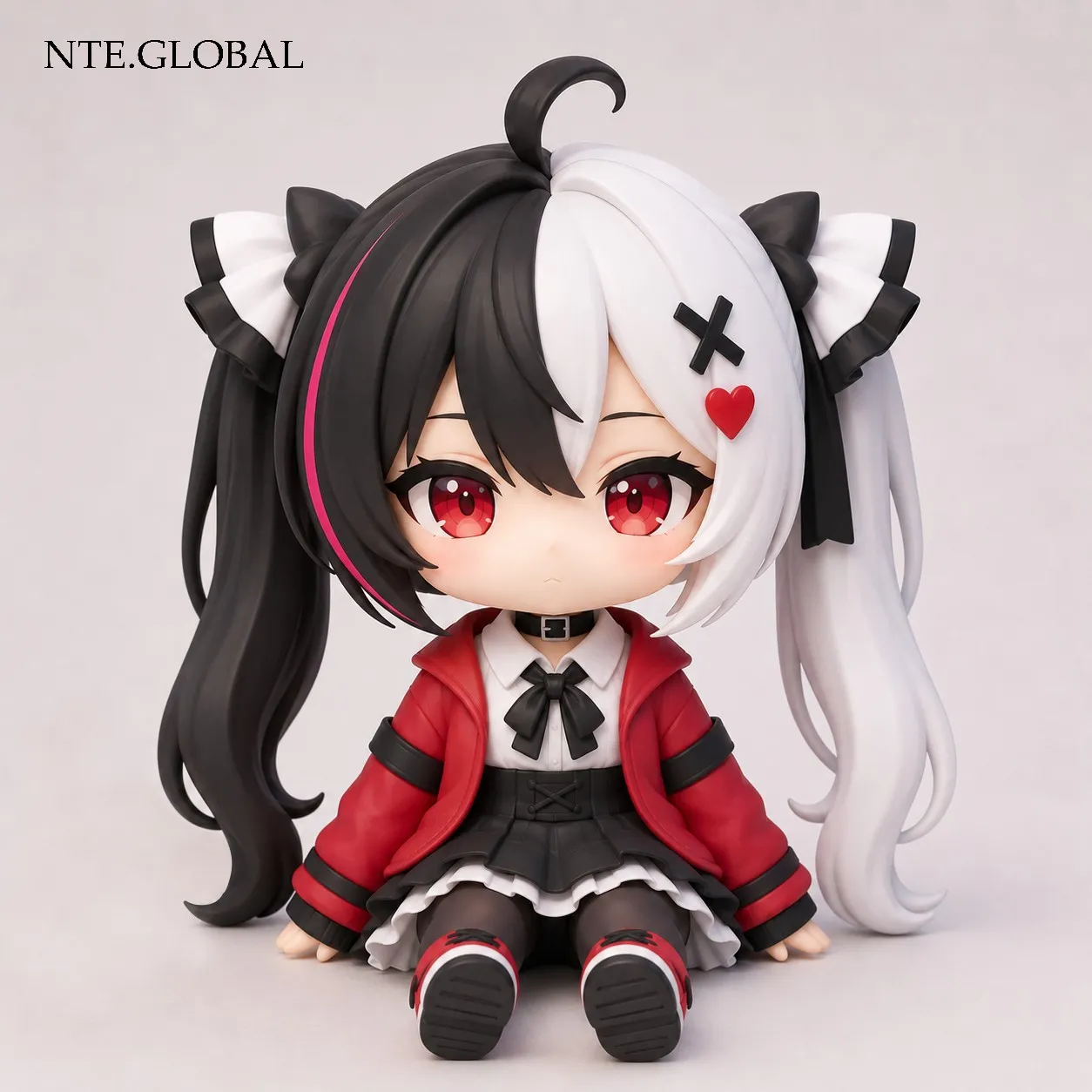 NTE Lacrimosa Chibi Figure Neverness to Everness Merch ラクリモーサ Neverness to Everness グッズ NTE グッズ 이환 굿즈 라크리모사 | nte.global