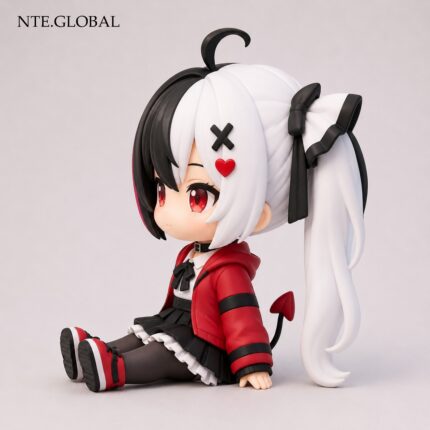 NTE Lacrimosa Chibi Figure Neverness to Everness Merch ラクリモーサ Neverness to Everness グッズ NTE グッズ 이환 굿즈 라크리모사 | nte.global