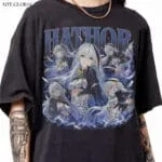 Hathor NTE Vintage Graphic T-shirt 하토르 이환 굿즈 nte.global