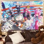 NTE Fan Art Wall Tapestry Background Cloth |  | nte.global