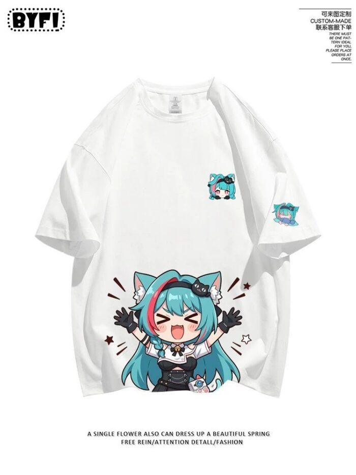 NTE Mint Summer Graphic T-Shirt |  | nte.global