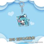 NTE Multi Character Acrylic Keychain Neverness to Everness Merch | nte.global NTE グッズ 이환 굿즈 | Nanally, NTE 나나리, NTE ナナリ, Mint, NTE 민트, NTE ミント, Chiz, NTE 치즈, NTE ちいちゃん