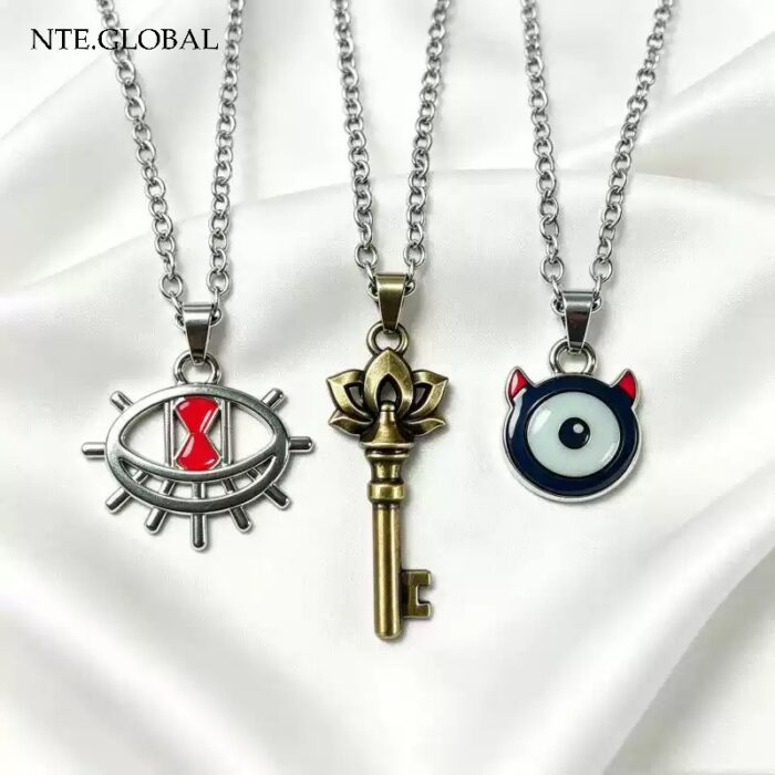 Neverness to Everness Sakiri, Edgar, Hotori Inspired Symbol Necklace | nte.global