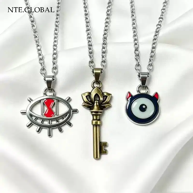 Neverness to Everness Sakiri, Edgar, Hotori Inspired Symbol Necklace | nte.global