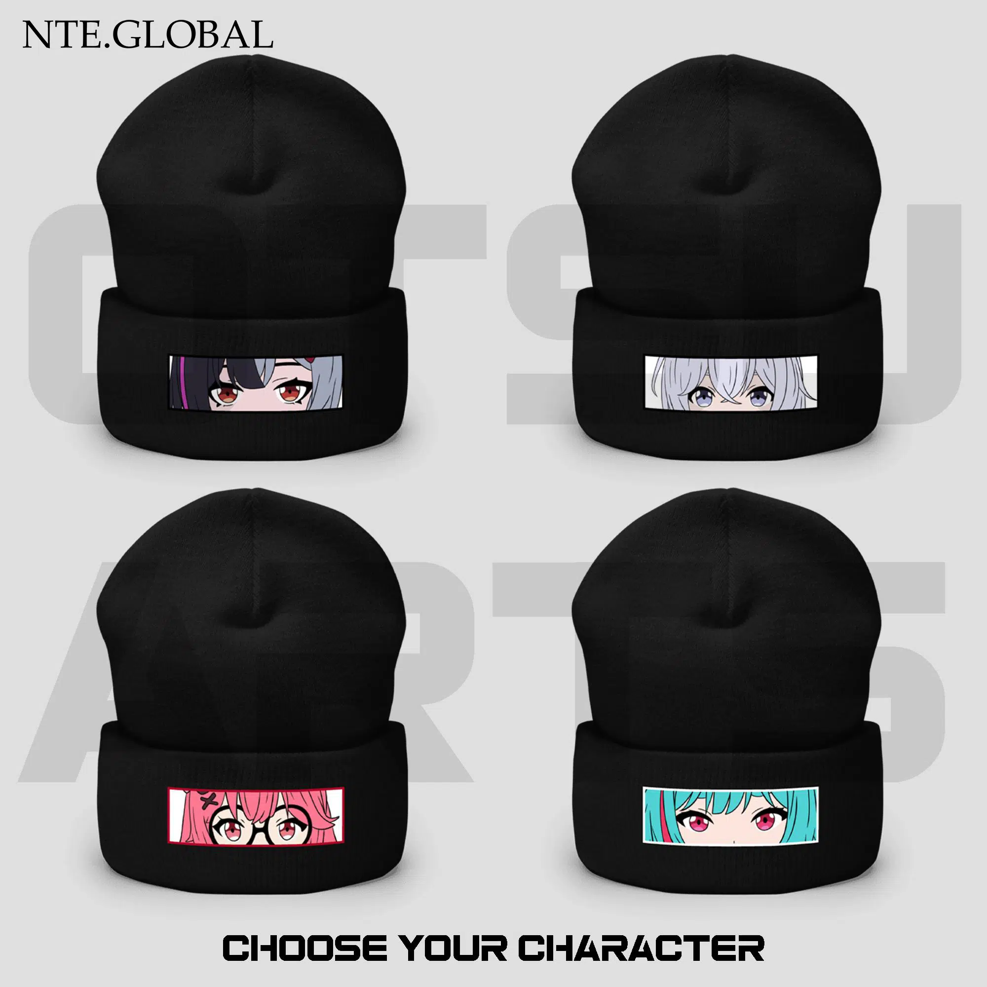 Neverness To Everness Unisex Beanie | nte.global Neverness To Everness Unisex Beanie