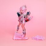 Neverness to Everness Chiz Acrylic Stand,A must-have anime collectible for desk decor and Neverness to Everness fans