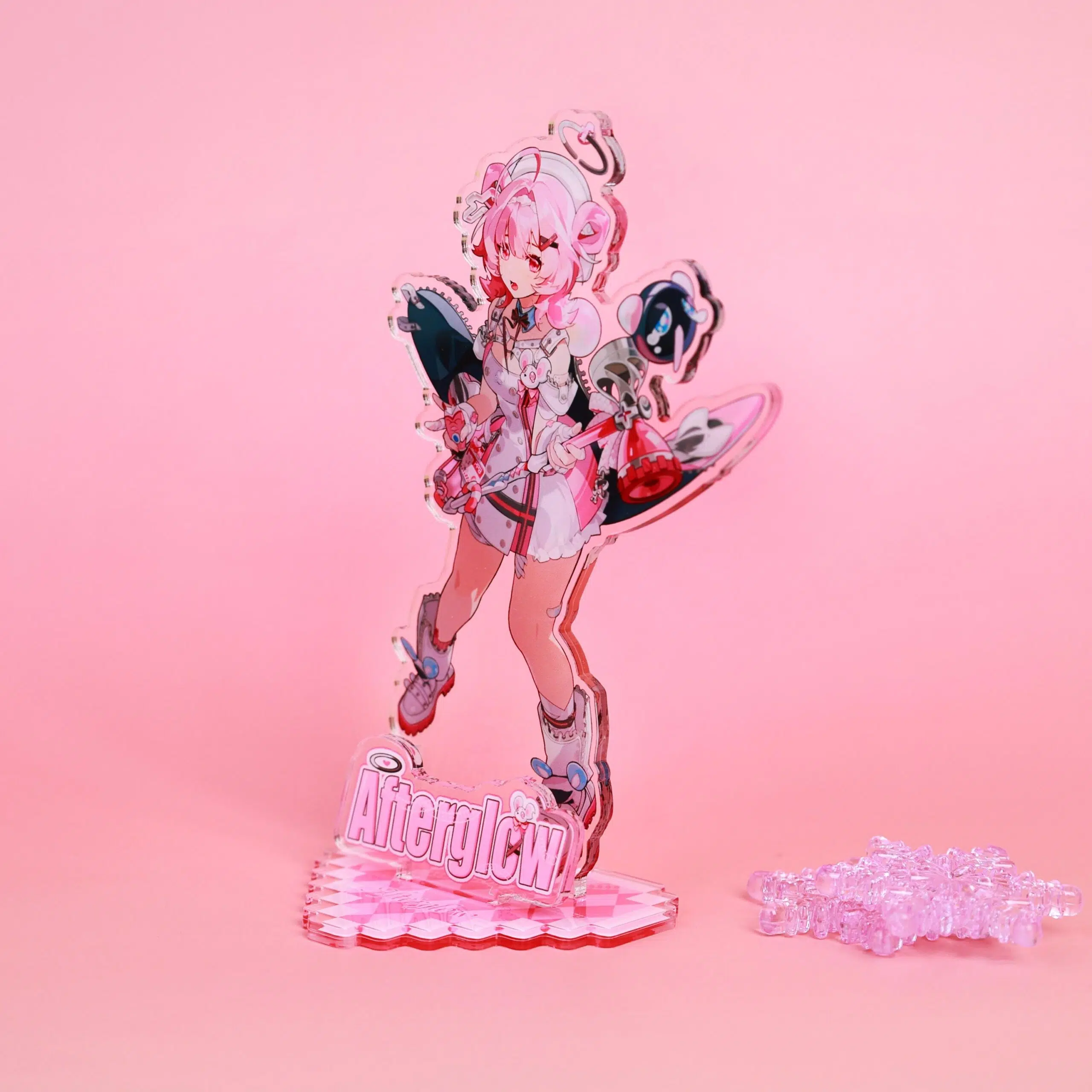 Neverness to Everness Chiz Acrylic Stand,A must-have anime collectible for desk decor and Neverness to Everness fans
