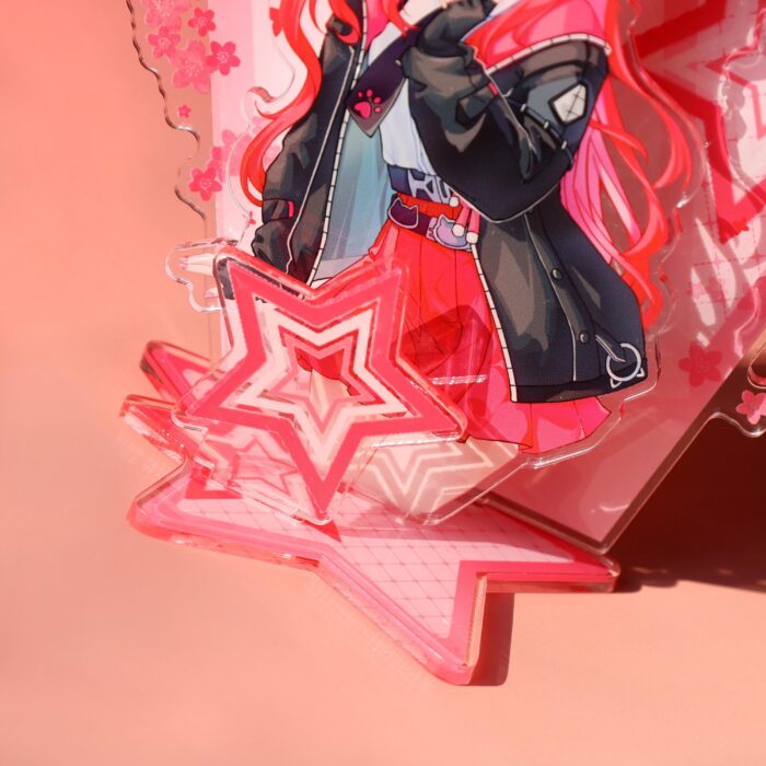 Neverness to Everness Nanally Vibrant Double-sided Print Acrylic Stand | nte.global NTE グッズ 이환 굿즈 | Nanally, NTE 나나리, NTE ナナリ