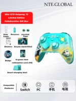 Beitong × Neverness to Everness Kunpeng 70 Limited Edition Wireless Controller [ IN-STOCK ] | nte.global NTE グッズ 이환 굿즈 | Mint, NTE 민트, NTE ミント, Lacrimosa, NTE 라크리모사, NTE ラクリモーサ