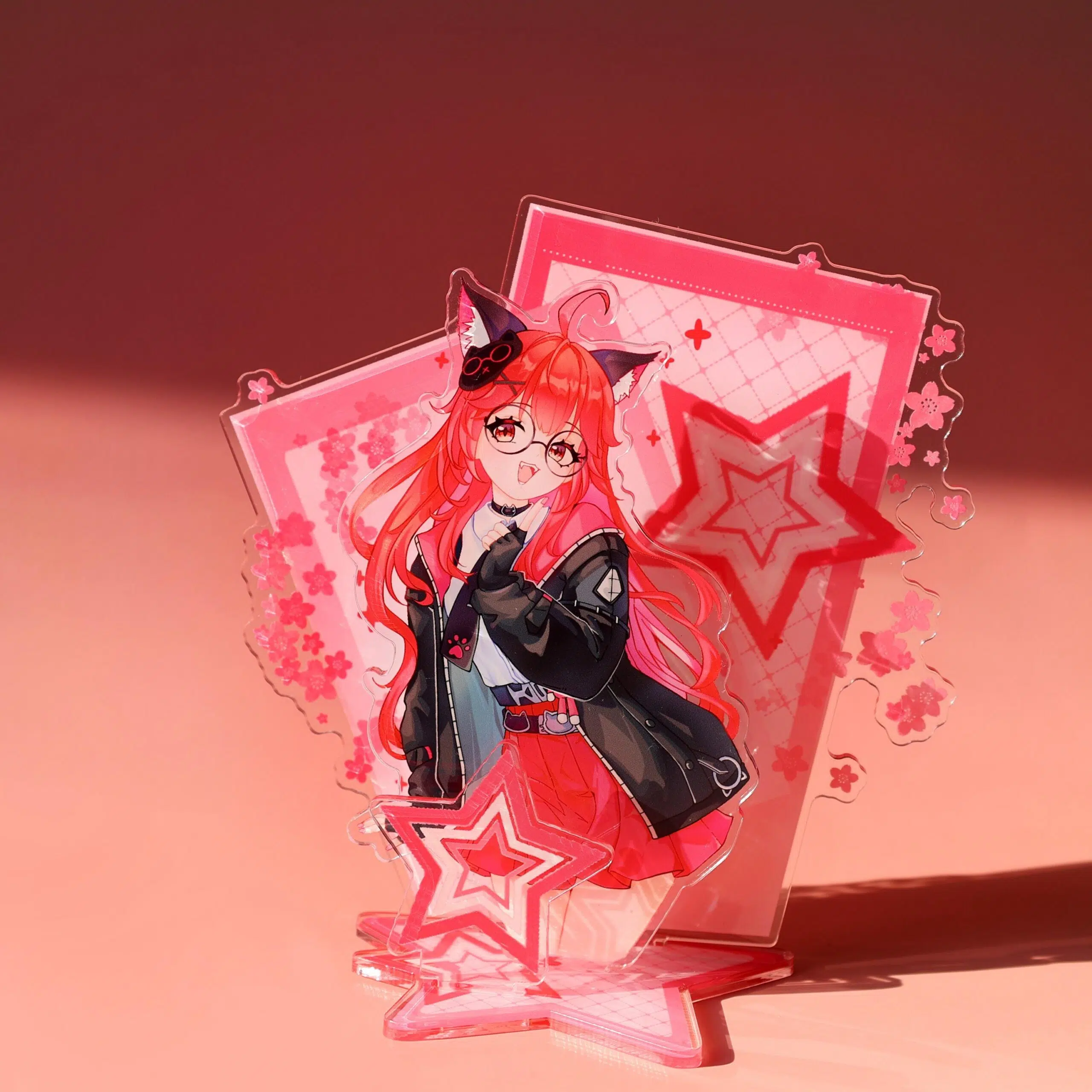 Premium “Neverness to Everness” Nanally acrylic stand. Vibrant double-sided print. | nte.global NTE グッズ 이환 굿즈 | Nanally, NTE 나나리, NTE ナナリ