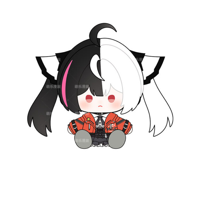 NTE Lacrimosa 40cm Sitting Plush Doll Neverness to Everness Merch | Lacrimosa Plush Doll, NTE Lacrimosa, NTE Plushies, Neverness to Everness Merch, NTE MERCH, ラクリモーサ, NTE グッズ, 라크리모사, 이환 굿즈 | nte.global