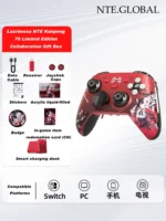 Beitong × Neverness to Everness Kunpeng 70 Limited Edition Wireless Controller [ IN-STOCK ] | nte.global NTE グッズ 이환 굿즈 | Mint, NTE 민트, NTE ミント, Lacrimosa, NTE 라크리모사, NTE ラクリモーサ