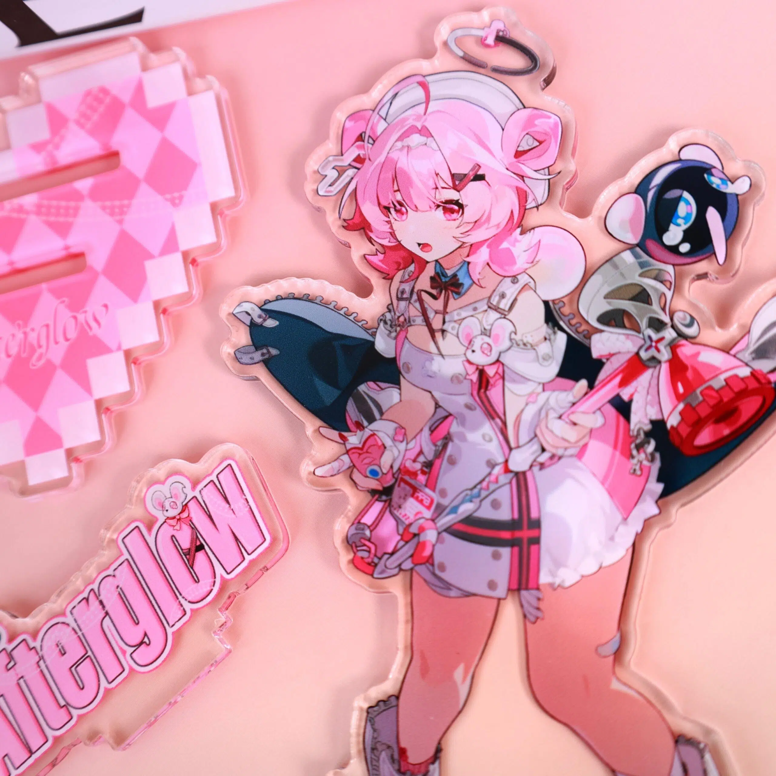 Neverness to Everness Chiz Acrylic Stand | nte.global Neverness to Everness Chiz Acrylic Stand