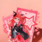 Neverness to Everness Nanally Vibrant Double-sided Print Acrylic Stand | nte.global NTE グッズ 이환 굿즈 | Nanally, NTE 나나리, NTE ナナリ