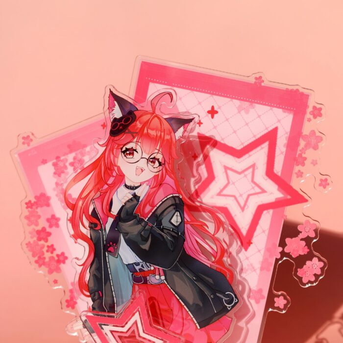 Neverness to Everness Nanally Vibrant Double-sided Print Acrylic Stand | nte.global NTE グッズ 이환 굿즈 | Nanally, NTE 나나리, NTE ナナリ